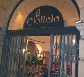 Restaurant Ciottolo in Verona