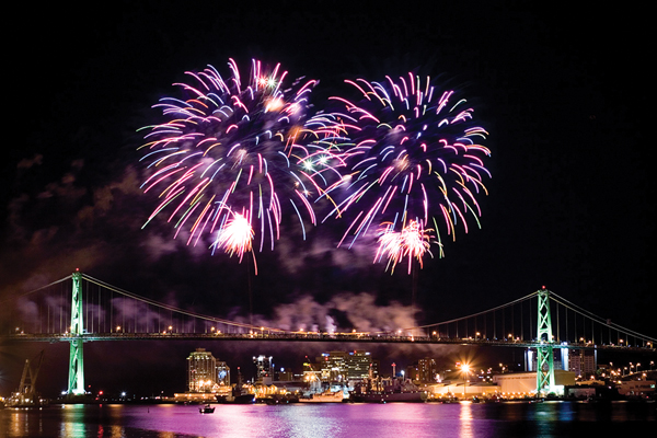 MACPASS Natal Day Fireworks